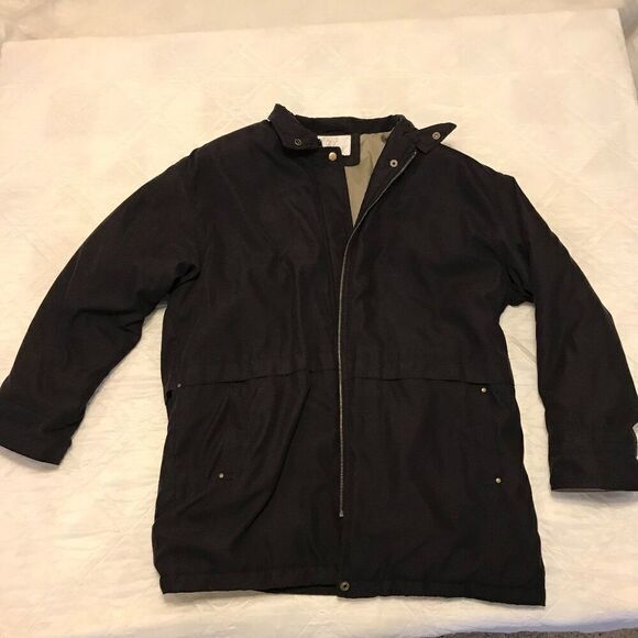 Elan women's black coat Large‎ - Picture 1 of 5